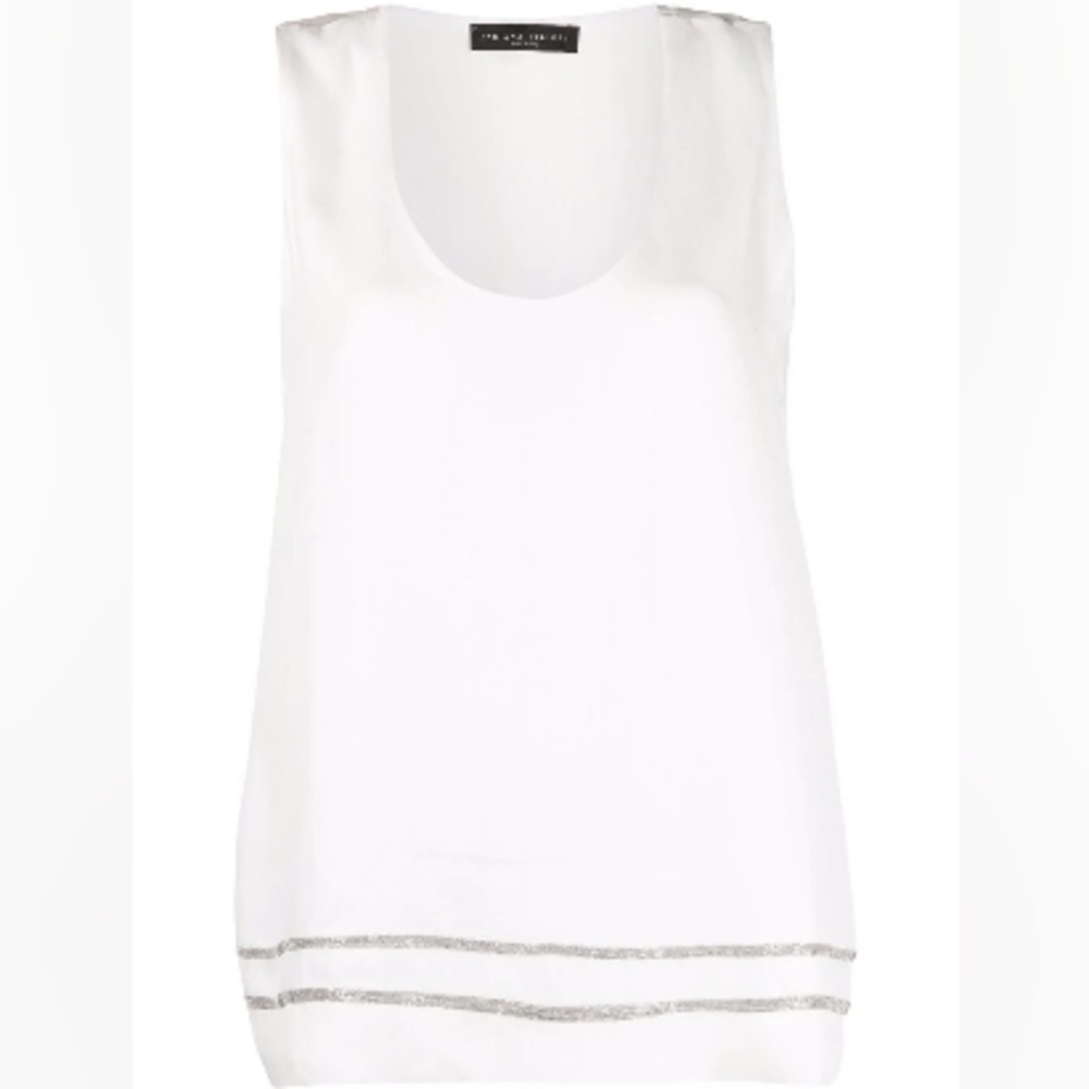 Fabiana Filippi, 10/L, white & silver